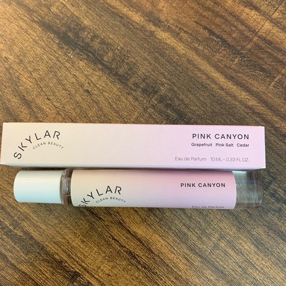 New Skylar Pink Canyon EDP - grapefruit, pink salt, cedar